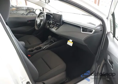 2025 Toyota Corolla Hybrid Le из США, поврежденный, VIN JTDBCMFE6SJ039473